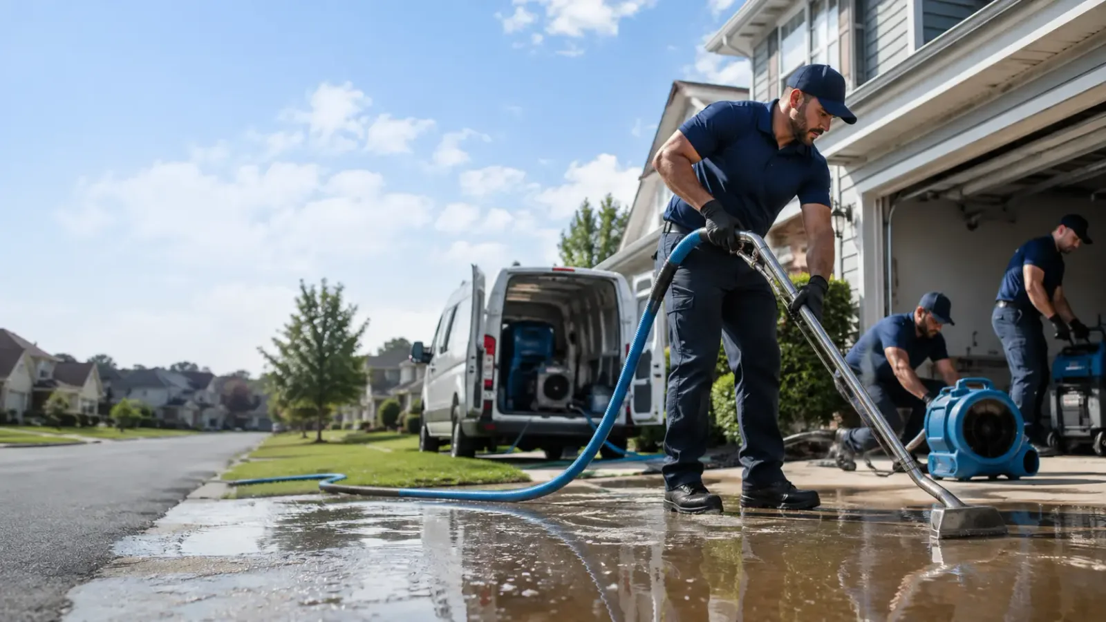 Flooded Basement Cleanup in Arlington, KY